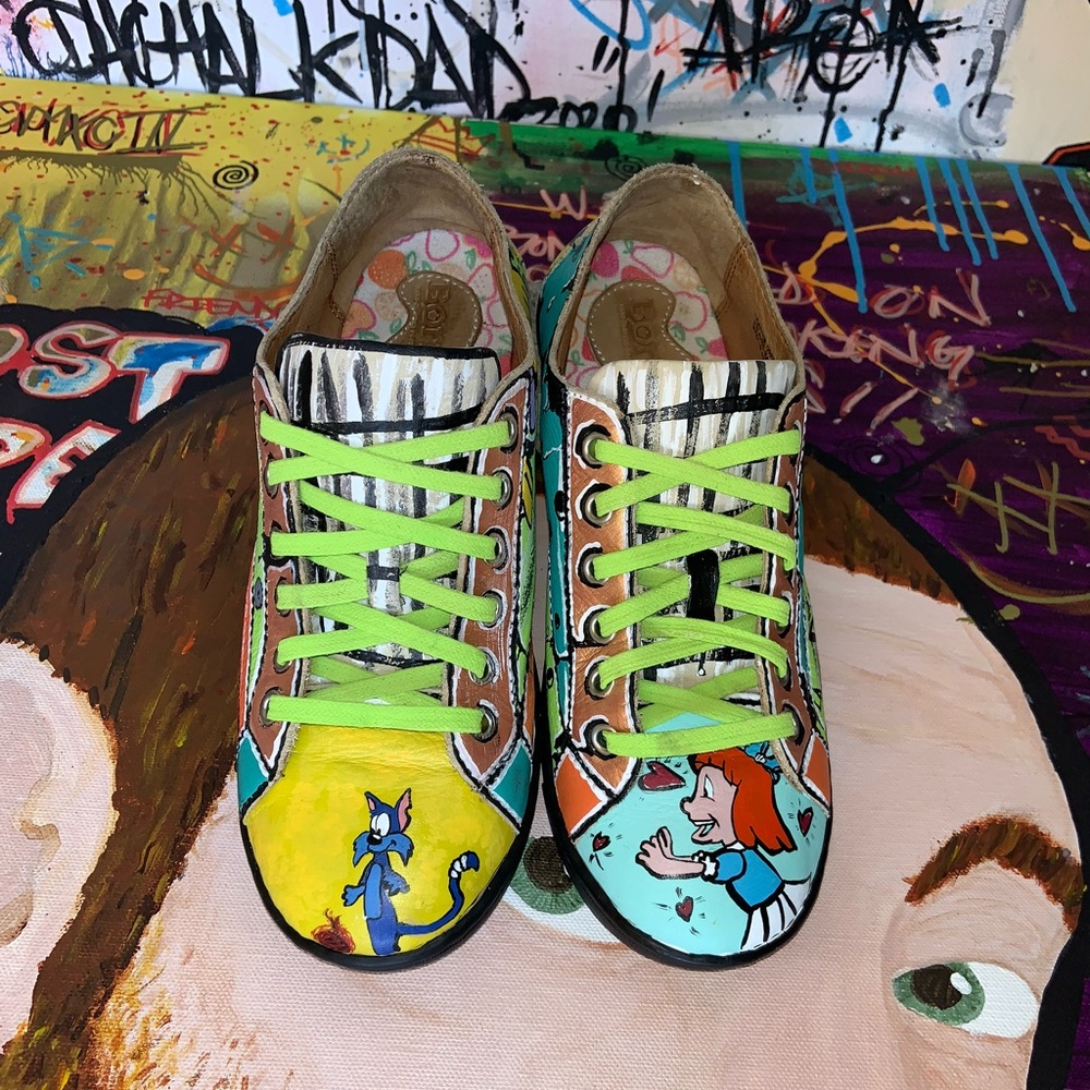 Custom born shoes